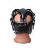 Боксерський шолом тренувальний PowerPlay 3048 Чорно-Синій S фото товару