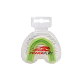 Капа боксерська PowerPlay 3302  JR Зелено-Біла фото товара