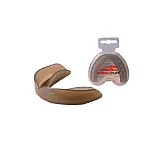 Капа боксерська PowerPlay 3304 JR Сіра фото товару