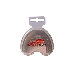 Капа боксерська PowerPlay 3304 JR Сіра