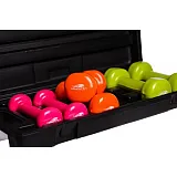 Набір гантелей в кейсі 6 кг. PowerPlay 4103 фото товара