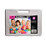 Набір гантелей в кейсі 10 кг. PowerPlay 4120 фото товара