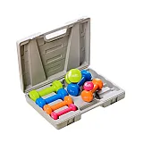 Набір гантелей в кейсі 10 кг. PowerPlay 4120 фото товара