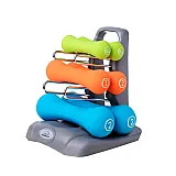 Набір гантелей на підставці 7 кг. PowerPlay 4117 фото товара