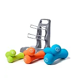 Набір гантелей на підставці 7 кг. PowerPlay 4117 фото товара