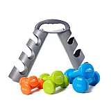 Набір гантелей з підставкою 7 кг. PowerPlay 4116 фото товару