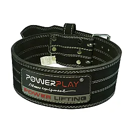 Пояс для пауерліфтингу PowerPlay 5150 Чорний XS