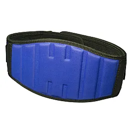 Пояс для важкої атлетики PowerPlay 5425 Синій (Неопрен) S