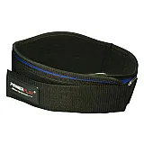 Пояс для важкої атлетики PowerPlay 5425 Синій (Неопрен) S фото товара