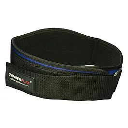 Пояс для важкої атлетики PowerPlay 5425 Синій (Неопрен) S