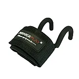 Гаки для тяги на запястья PowerPlay 7060 Чорні фото товару