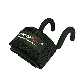 Гаки для тяги на запястья PowerPlay 7060 Чорні