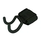 Гаки для тяги на запястья PowerPlay 7060 Чорні фото товару