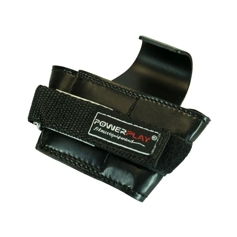 Гаки для тяги на запястья PowerPlay 7055 Чорні фото товару