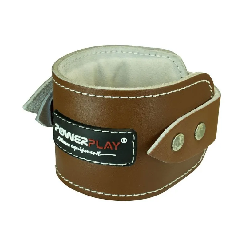 Манжета на щиколотку PowerPlay 5195 Коричнева фото товару