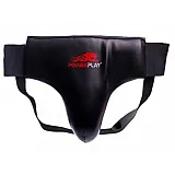 Захист паху PowerPlay 3037  Чорний PU S фото товару