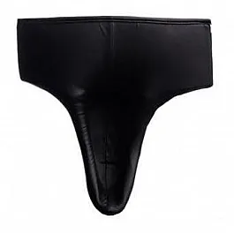 Захист паху PowerPlay 3037  Чорний PU S