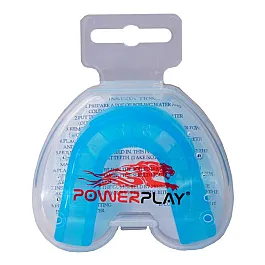 Капа боксерська PowerPlay 3307 SR Синя