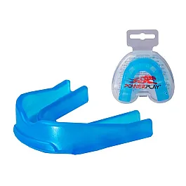 Капа боксерська PowerPlay 3307 SR Синя