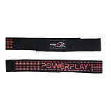Лямки для тяги PowerPlay 7064 Чорно-Червоні фото товару