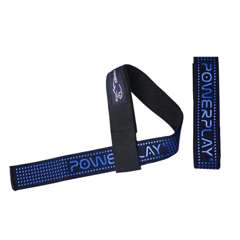 Лямки для тяги PowerPlay 7064 Чорно-Сині фото товара