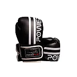 Боксерські рукавиці PowerPlay 3010 Чорно-Білі 8 унцій фото товару