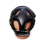 Боксерський шолом тренувальний PowerPlay 3048 Чорнo-Червоний S фото товара