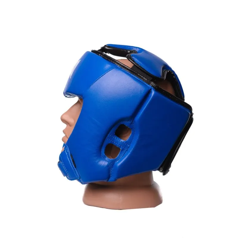 Боксерський шолом турнірний PowerPlay 3049 Синій S фото товара