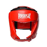 Боксерський шолом турнірний PowerPlay 3049 Червоний S фото товара