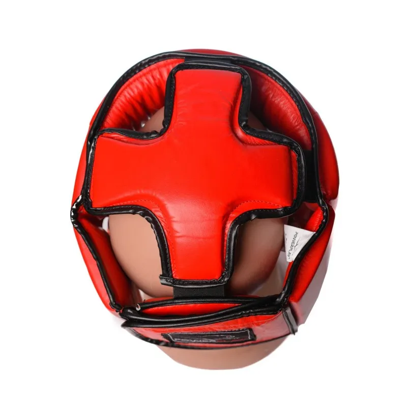 Боксерський шолом турнірний PowerPlay 3049 Червоний S фото товара