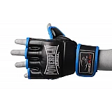 Рукавички для MMA PowerPlay 3058 Чорно-Сині XL фото товару