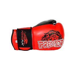 Боксерські рукавиці PowerPlay 3006 Червоні 8 унцій