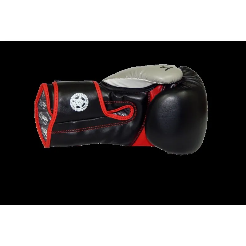 Боксерські рукавиці PowerPlay 3006 Чорні 8 унцій фото товара