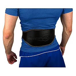 Пояс для важкої атлетики PowerPlay 5086 Чорно-Коричневий XS