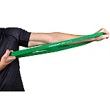 Резина для тренувань PowerPlay 4115 Medium Зелена фото товару