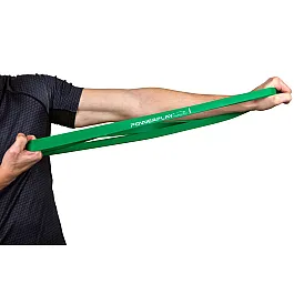 Резина для тренувань PowerPlay 4115 Medium Зелена