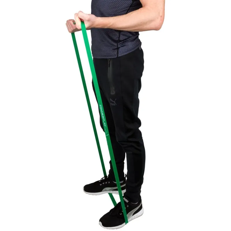 Резина для тренувань PowerPlay 4115 Medium Зелена фото товару