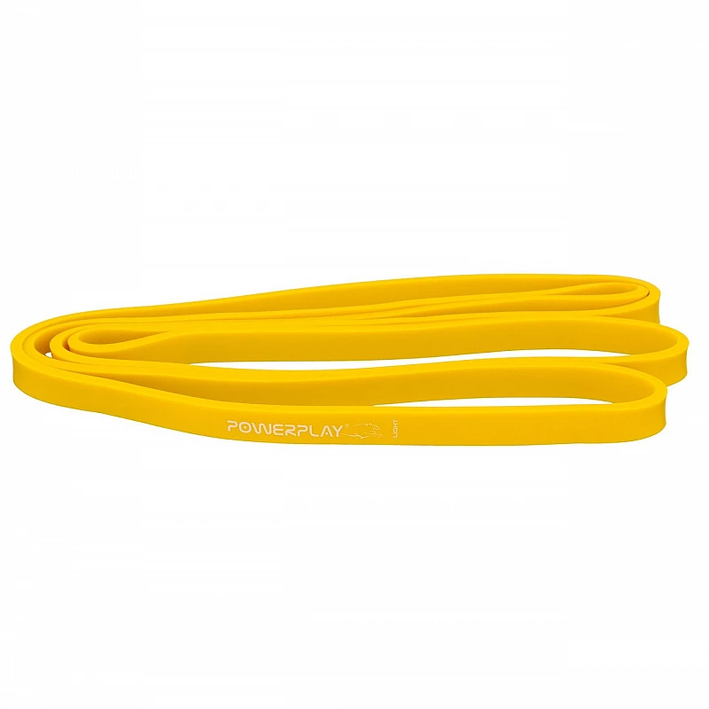 Резина для тренувань PowerPlay 4115 Light Жовта фото товара