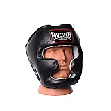 Боксерський шолом тренувальний PowerPlay 3065 Чорний S/M фото товару