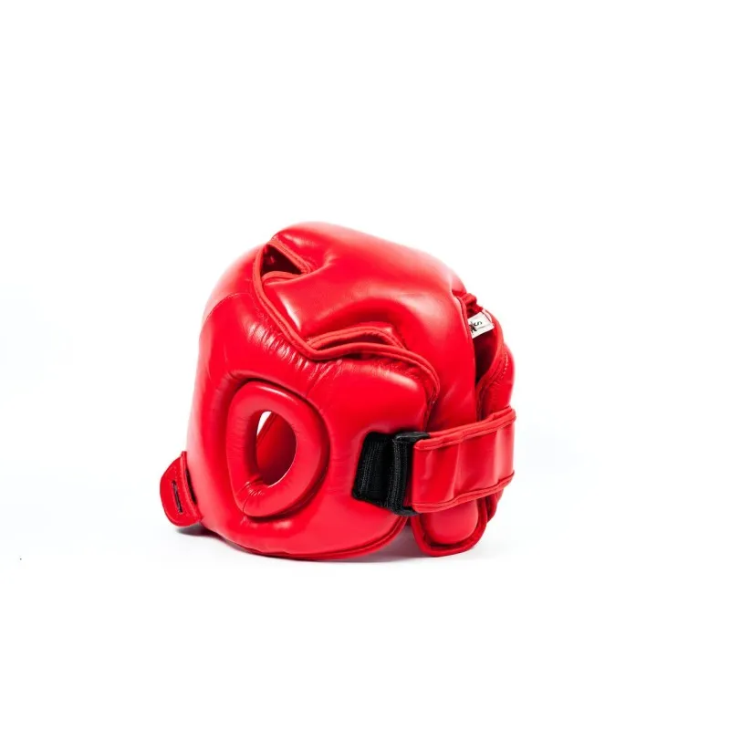Боксерський шолом турнірний PowerPlay 3045 Червоний S фото товара
