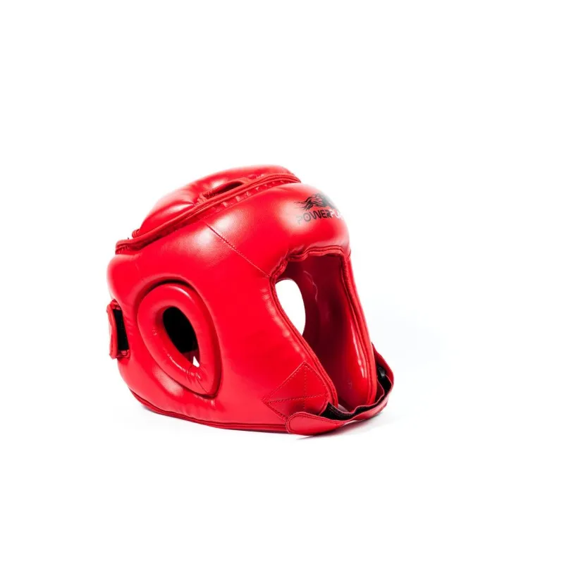 Боксерський шолом турнірний PowerPlay 3045 Червоний S фото товара