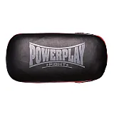 Пади для тайського боксу PowerPlay 3064 Чорно-Червоні Шкіра [пара] фото товара