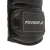 Боксерські рукавиці PowerPlay 3016 Чорно-Білі 8 унцій фото товару