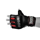 Рукавички для MMA PowerPlay 3053 Чорно-Червоні S/M фото товара
