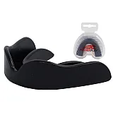 Капа боксерська PowerPlay 3308 JR Чорна фото товару