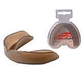 Капа боксерська PowerPlay 3305 SR Сіра фото товара