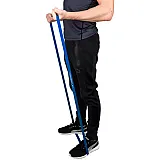 Резина для тренувань PowerPlay 4115 Heavy Синя фото товару