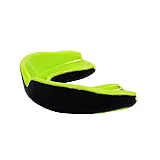 Капа боксерська PowerPlay 3314 JR Зелено-Чорна фото товару