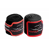 Бинты для бокса PowerPlay 3046 Черные (4м) фото товара