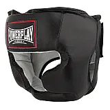 Боксерський шолом тренувальний PowerPlay 3065 Чорний S/M фото товару